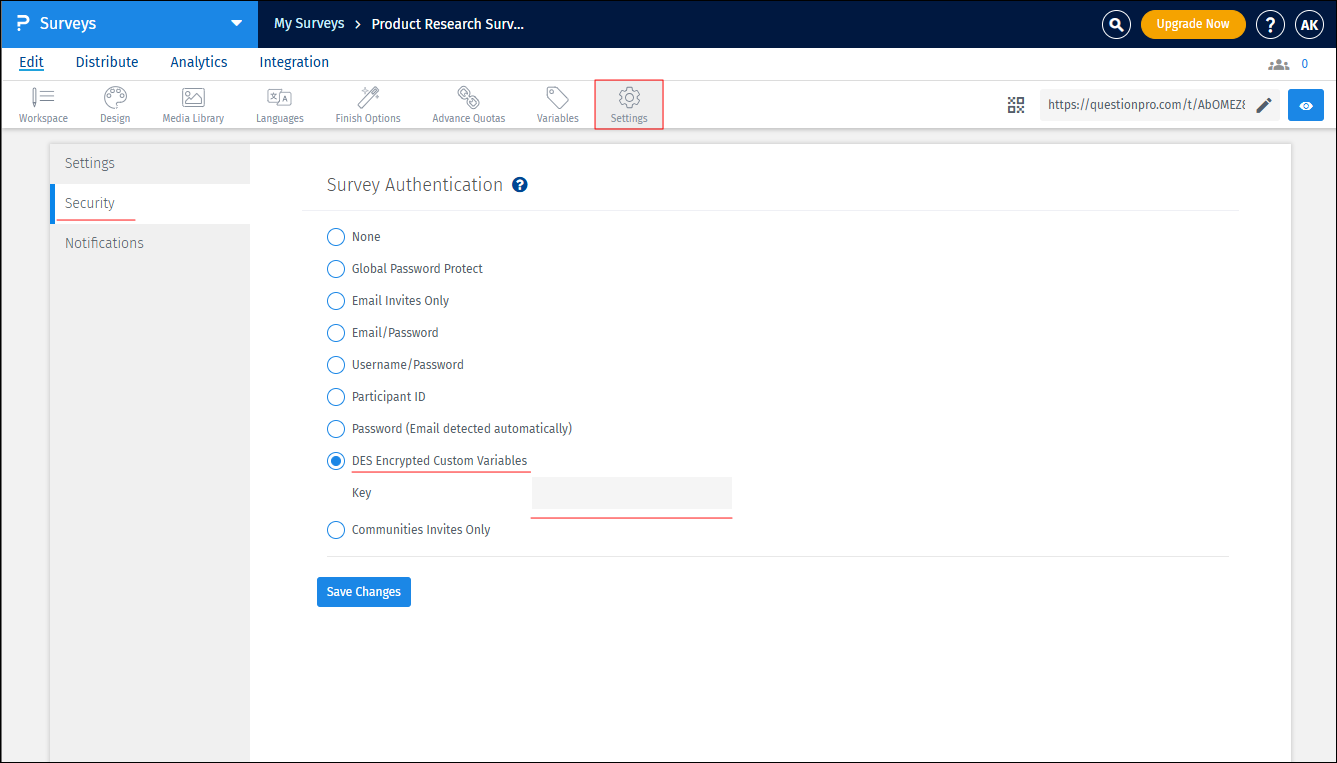 Survey Software Help Image