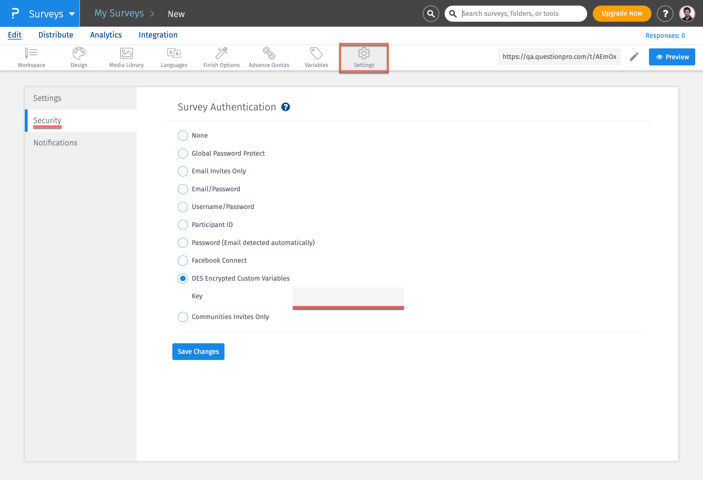 Survey Software Help Image