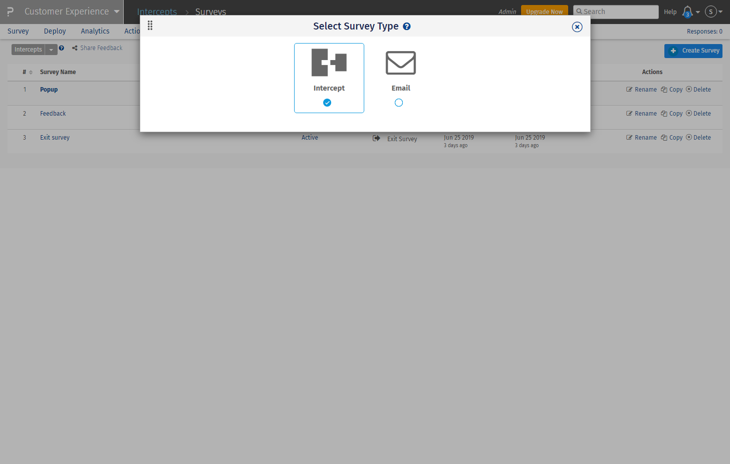Survey Software Help Image