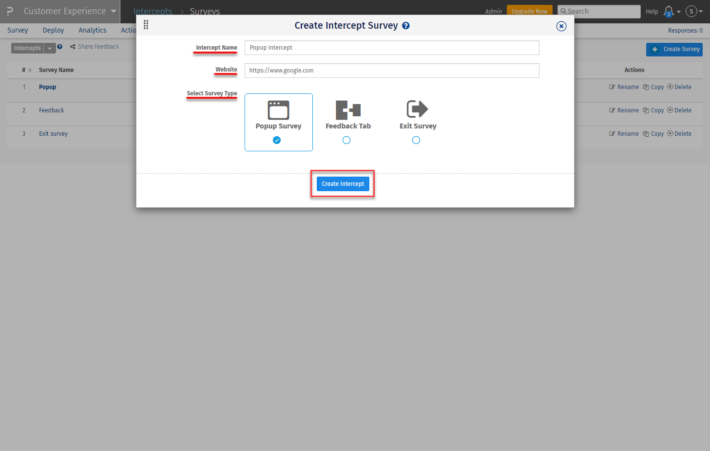 Survey Software Help Image