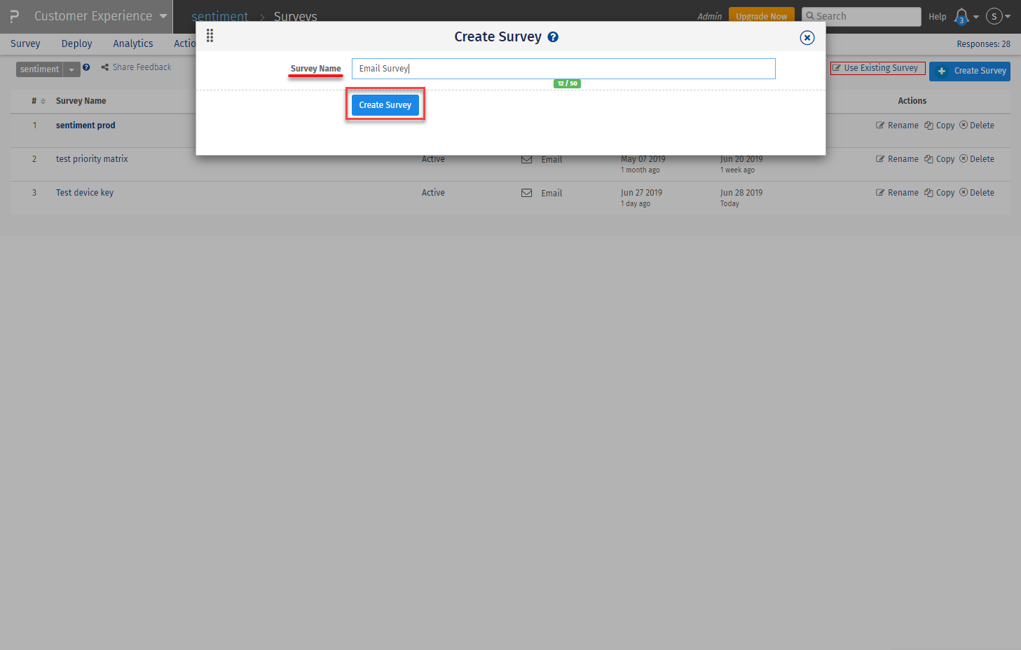 Survey Software Help Image
