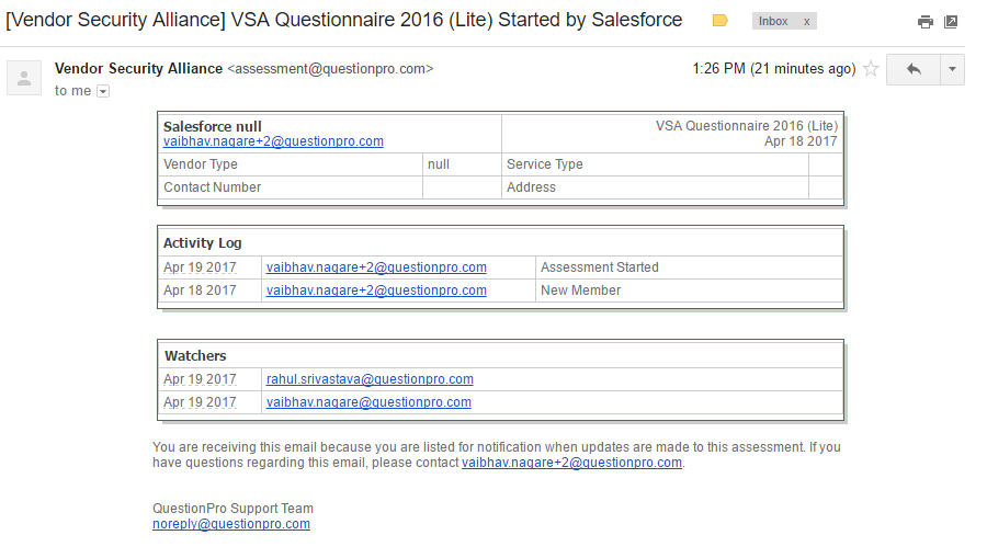 Survey Software Help Image