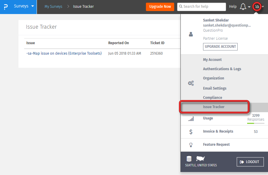 Survey Software Help Image