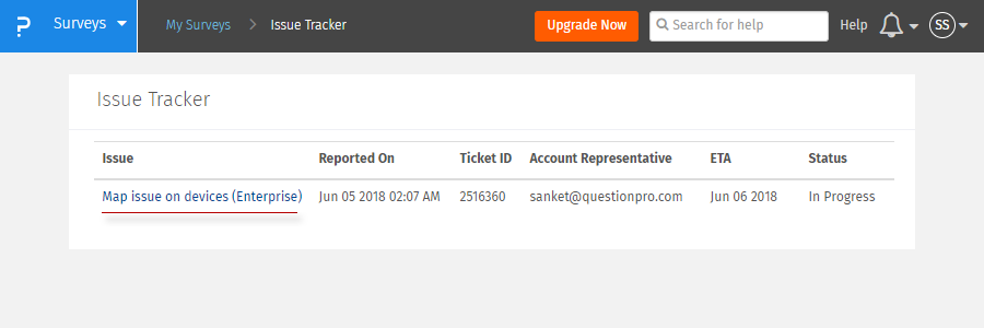 Survey Software Help Image