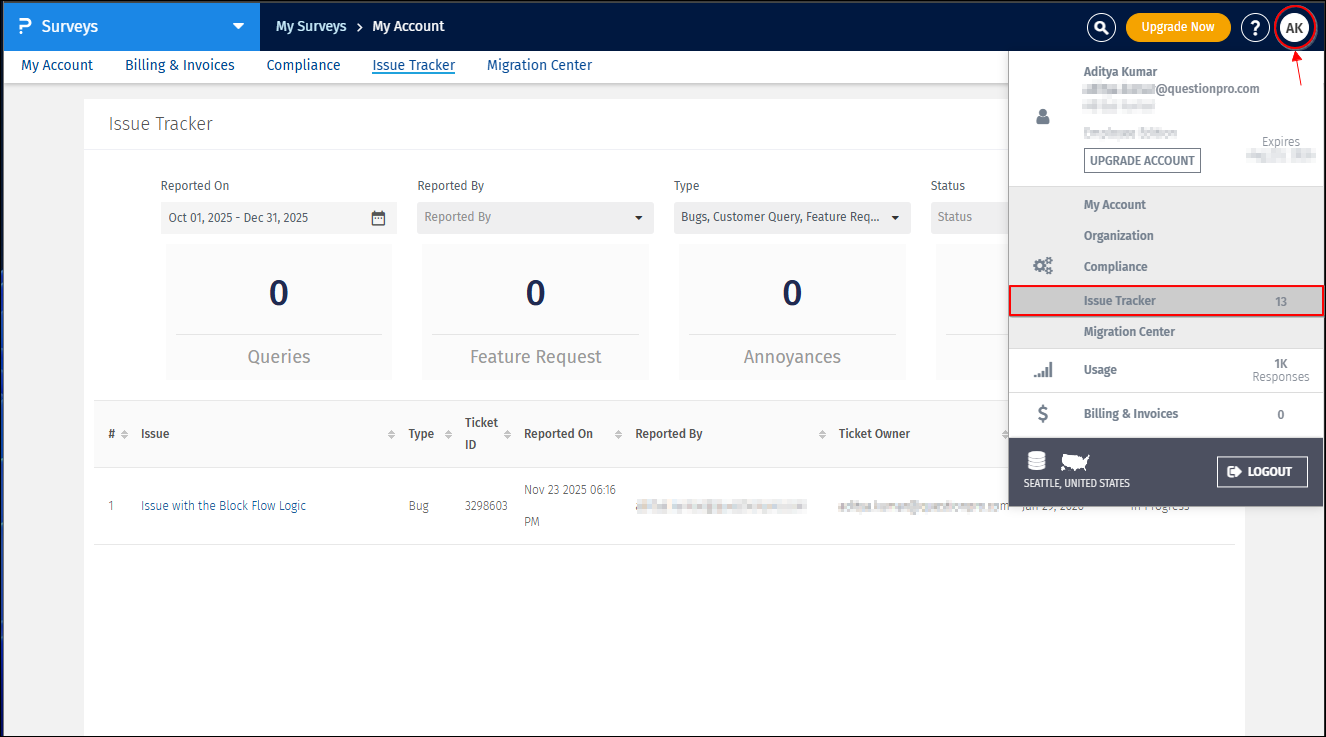 Survey Software Help Image