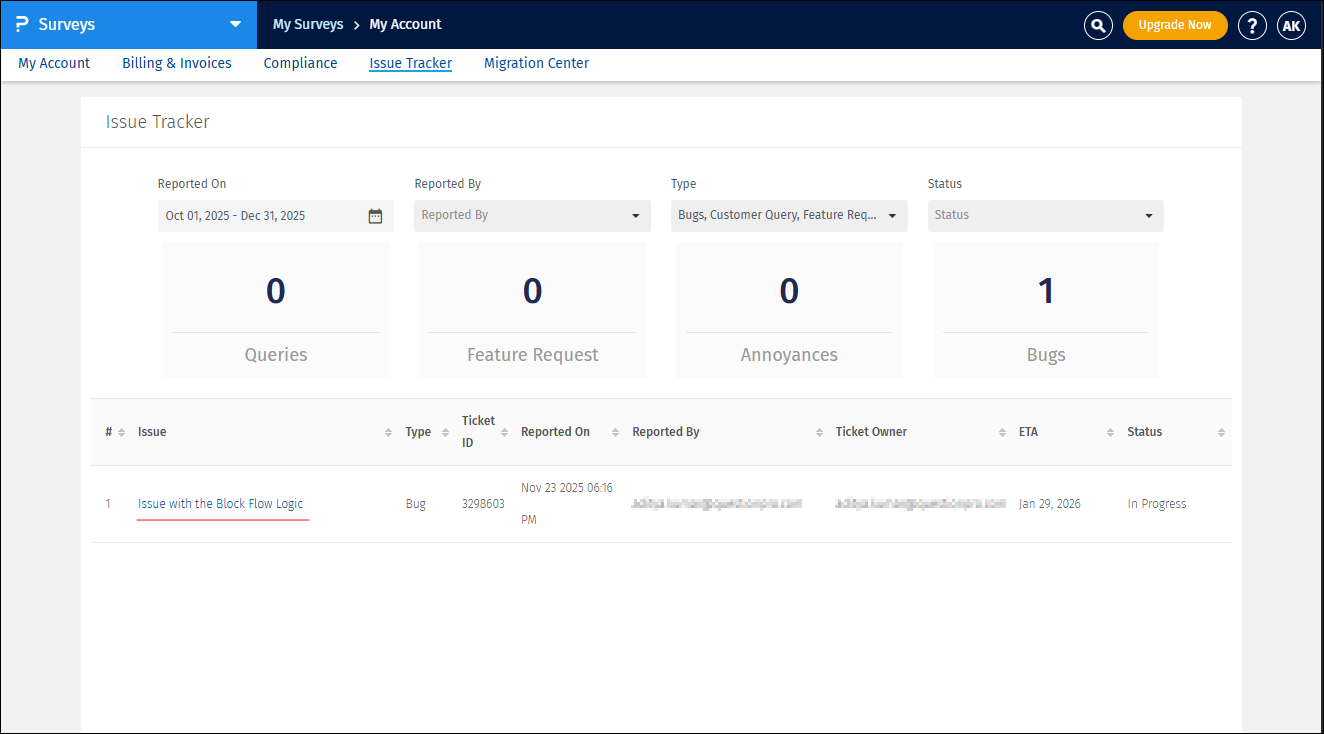 Survey Software Help Image