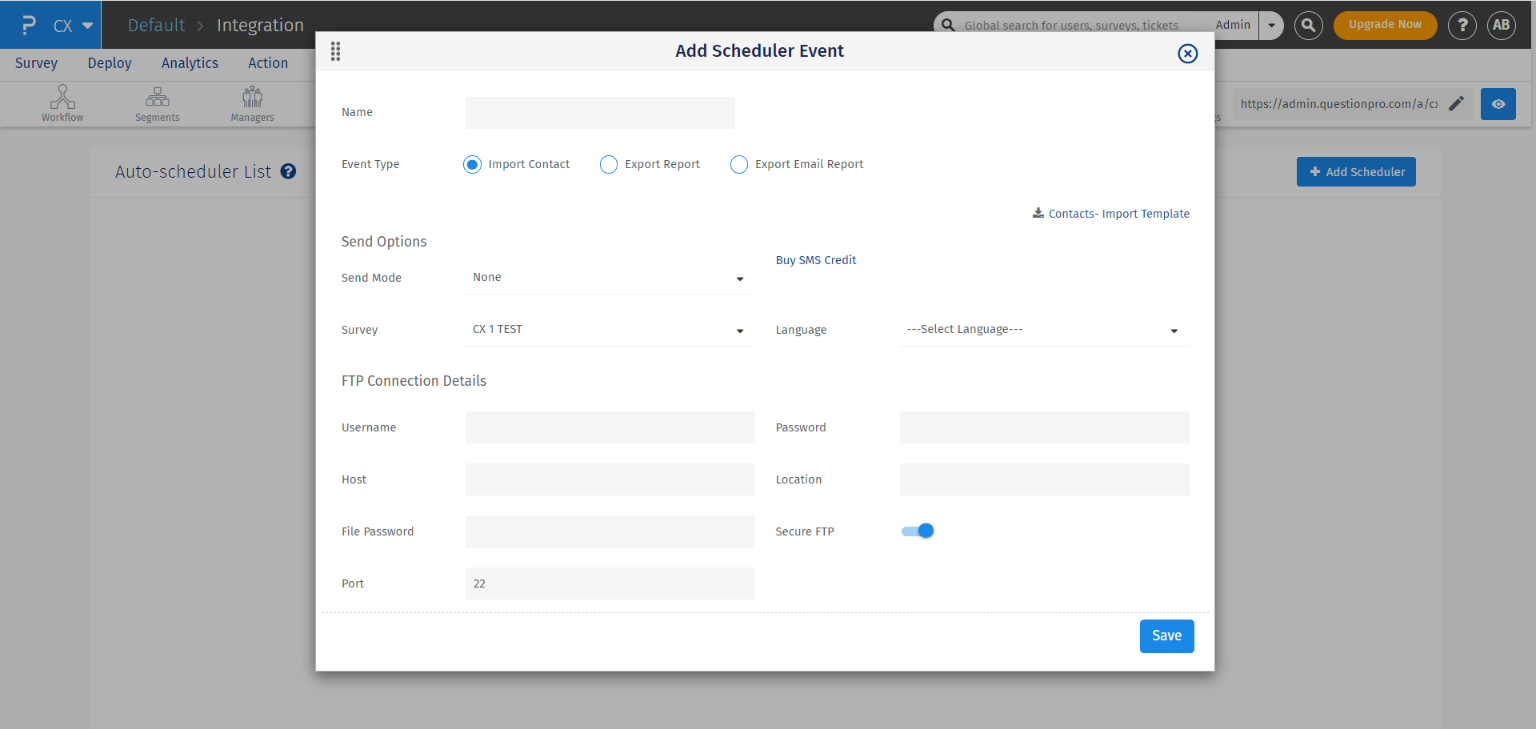 Survey Software Help Image