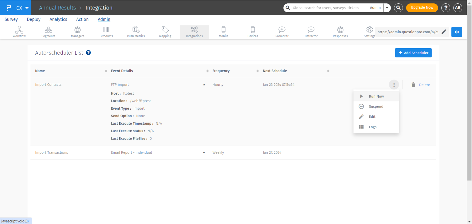 Survey Software Help Image