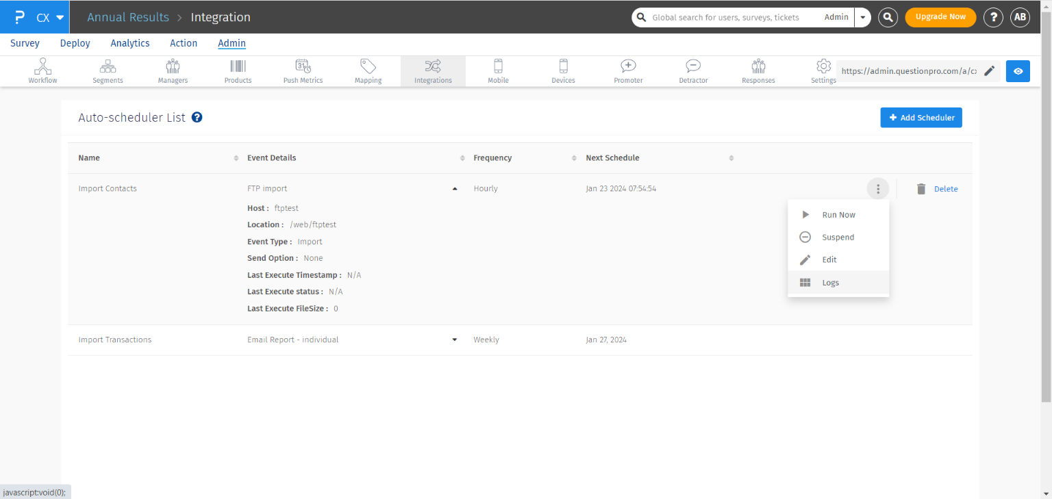 Survey Software Help Image