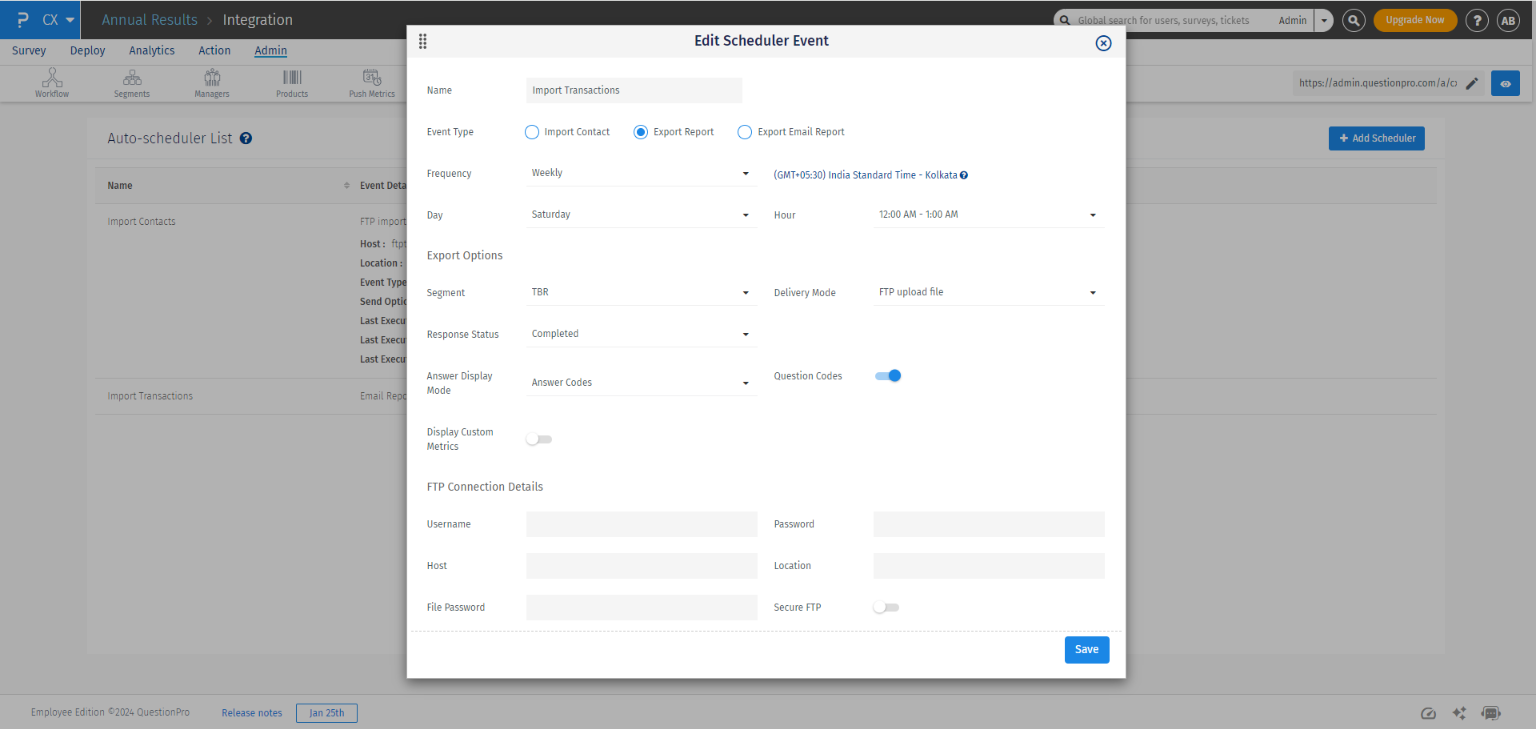 Survey Software Help Image