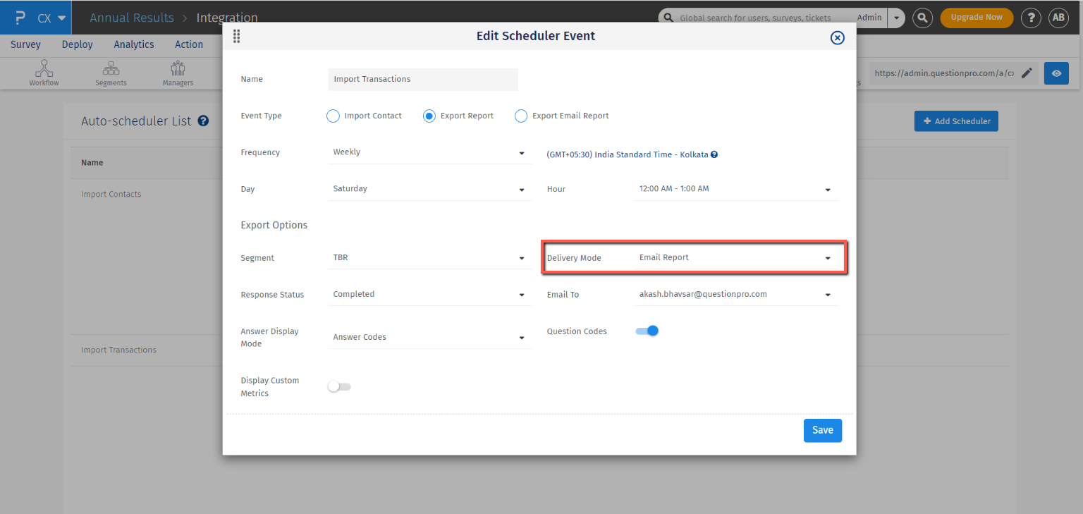 Survey Software Help Image