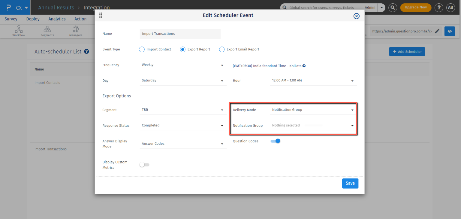 Survey Software Help Image