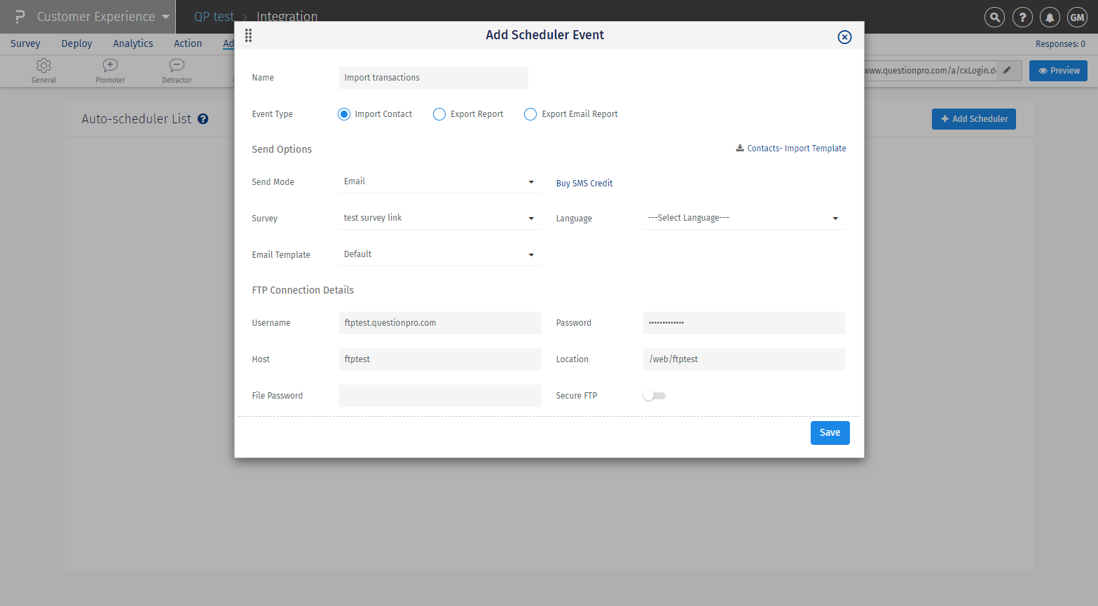 Survey Software Help Image