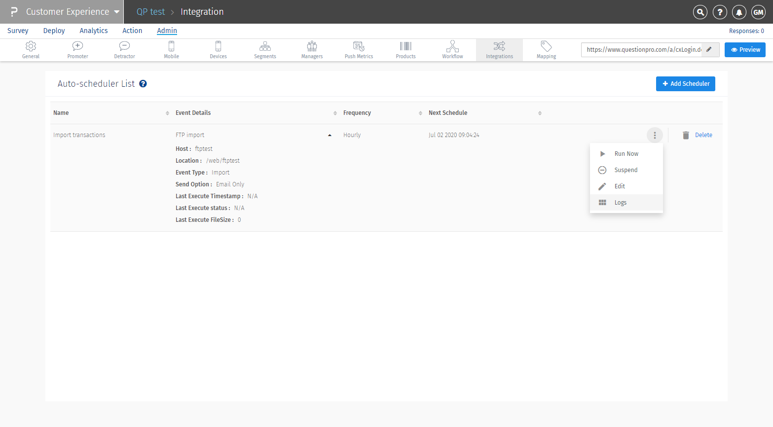 Survey Software Help Image