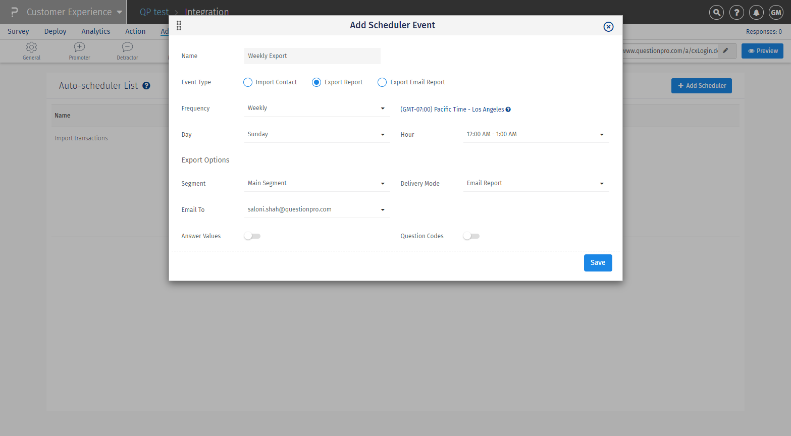 Survey Software Help Image