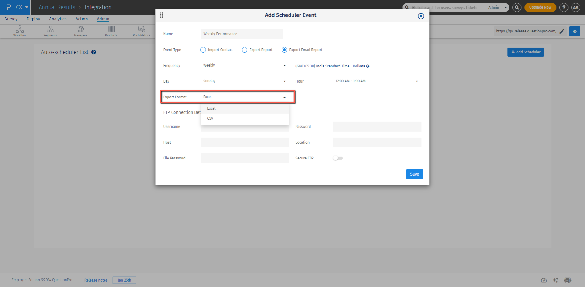 Survey Software Help Image