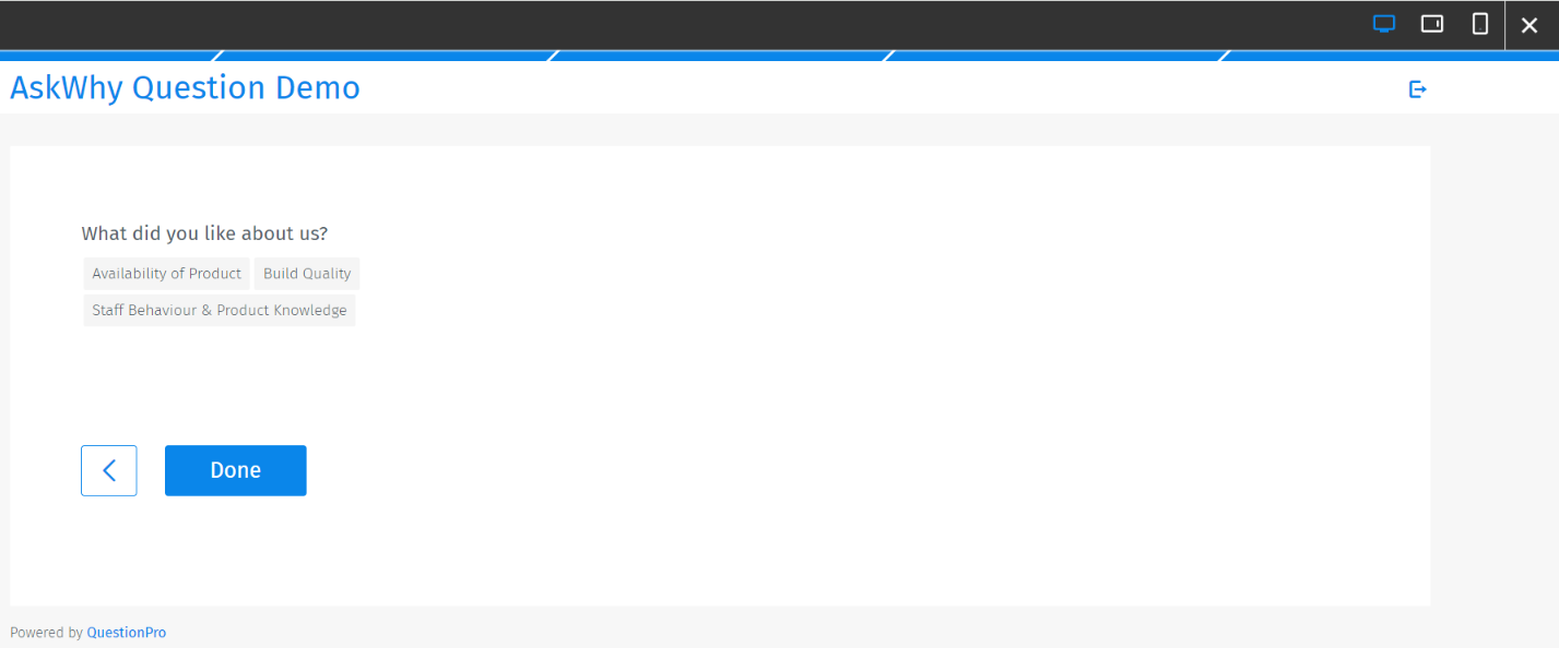 Survey Software Help Image