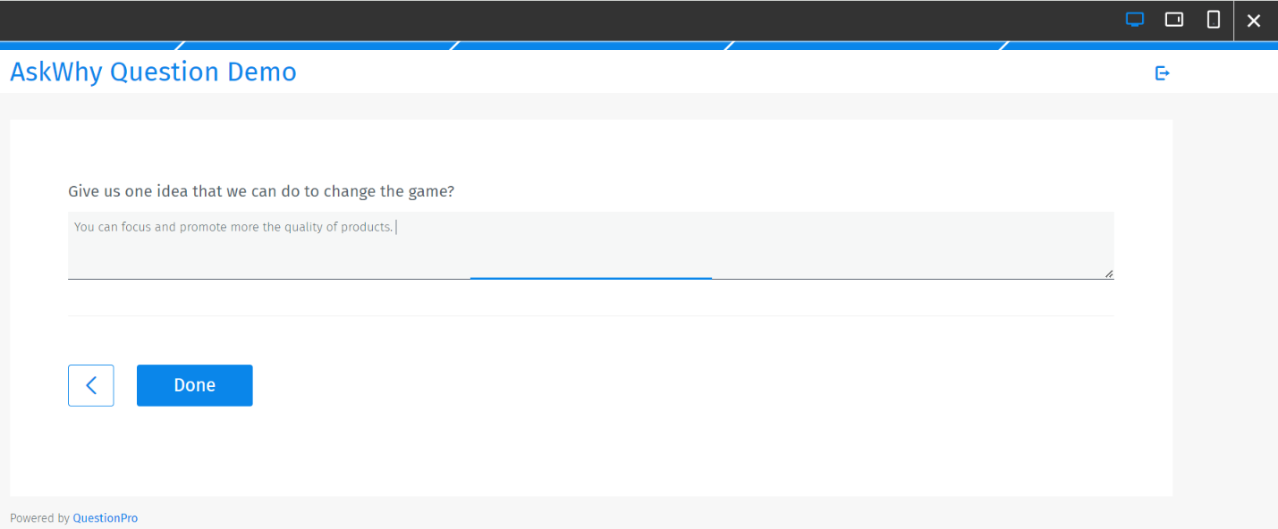 Survey Software Help Image