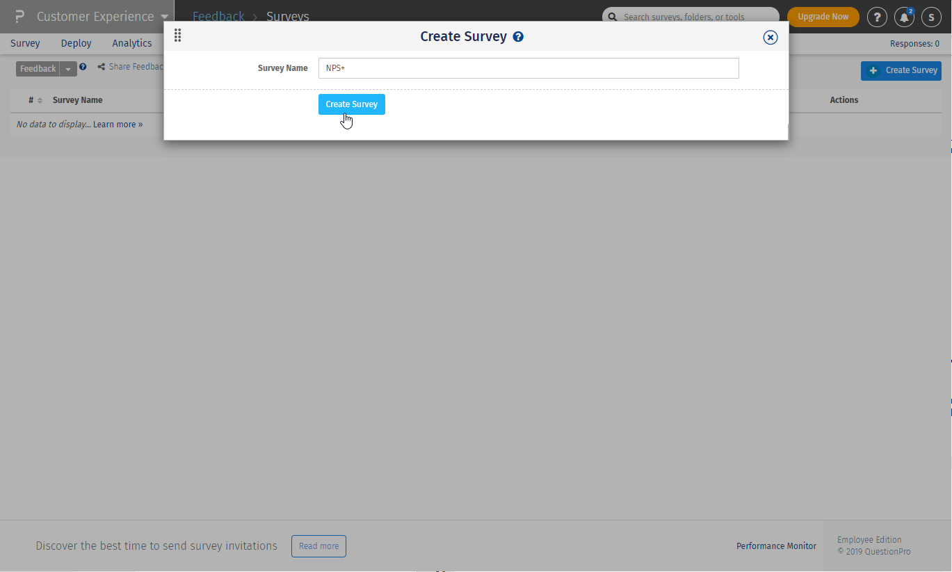Survey Software Help Image