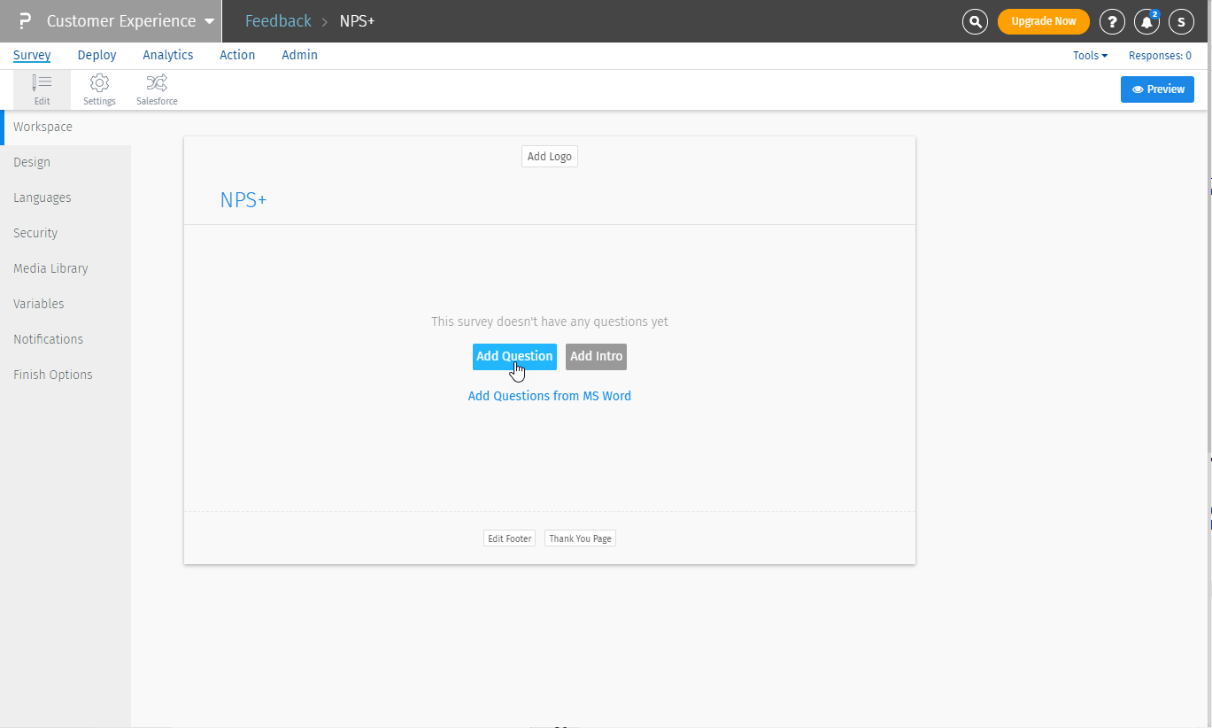 Survey Software Help Image