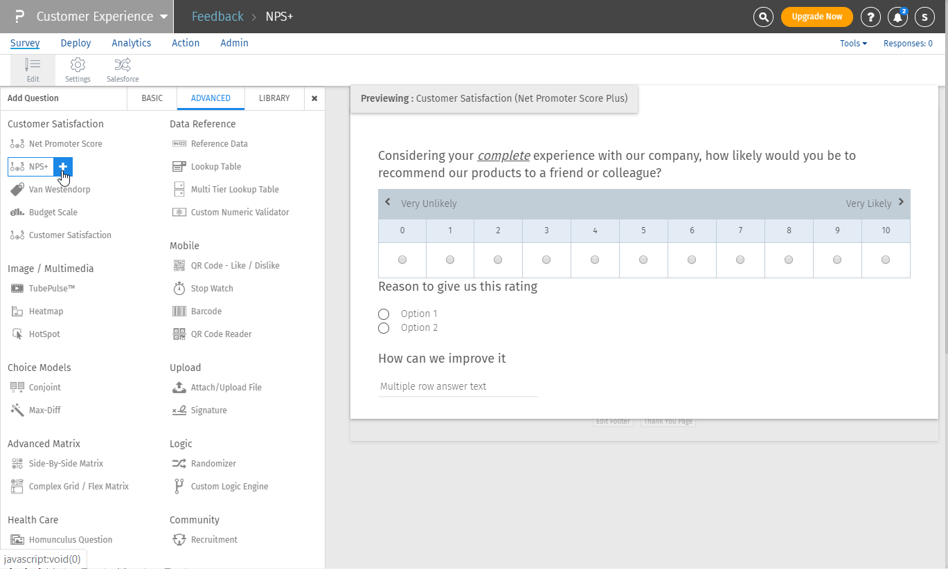 Survey Software Help Image