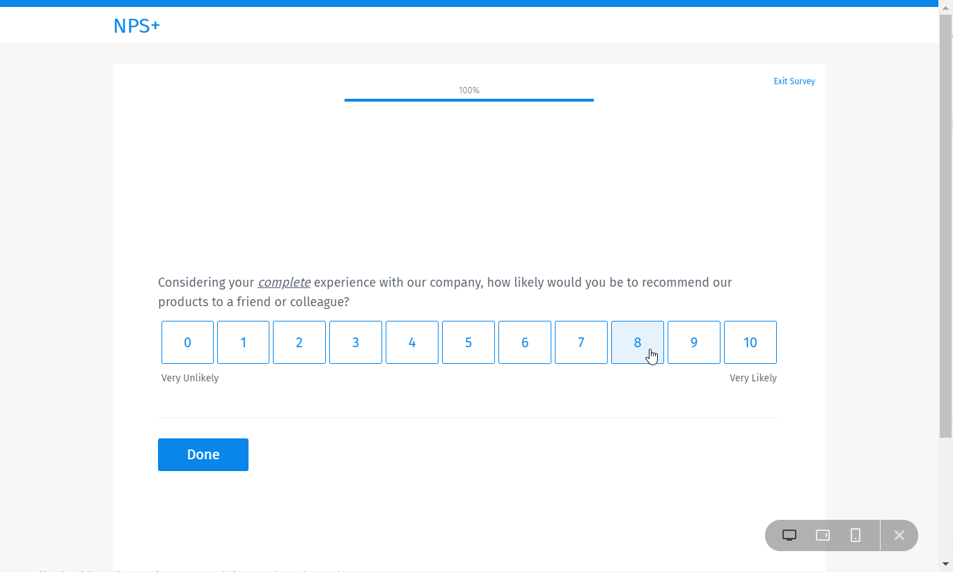 Survey Software Help Image