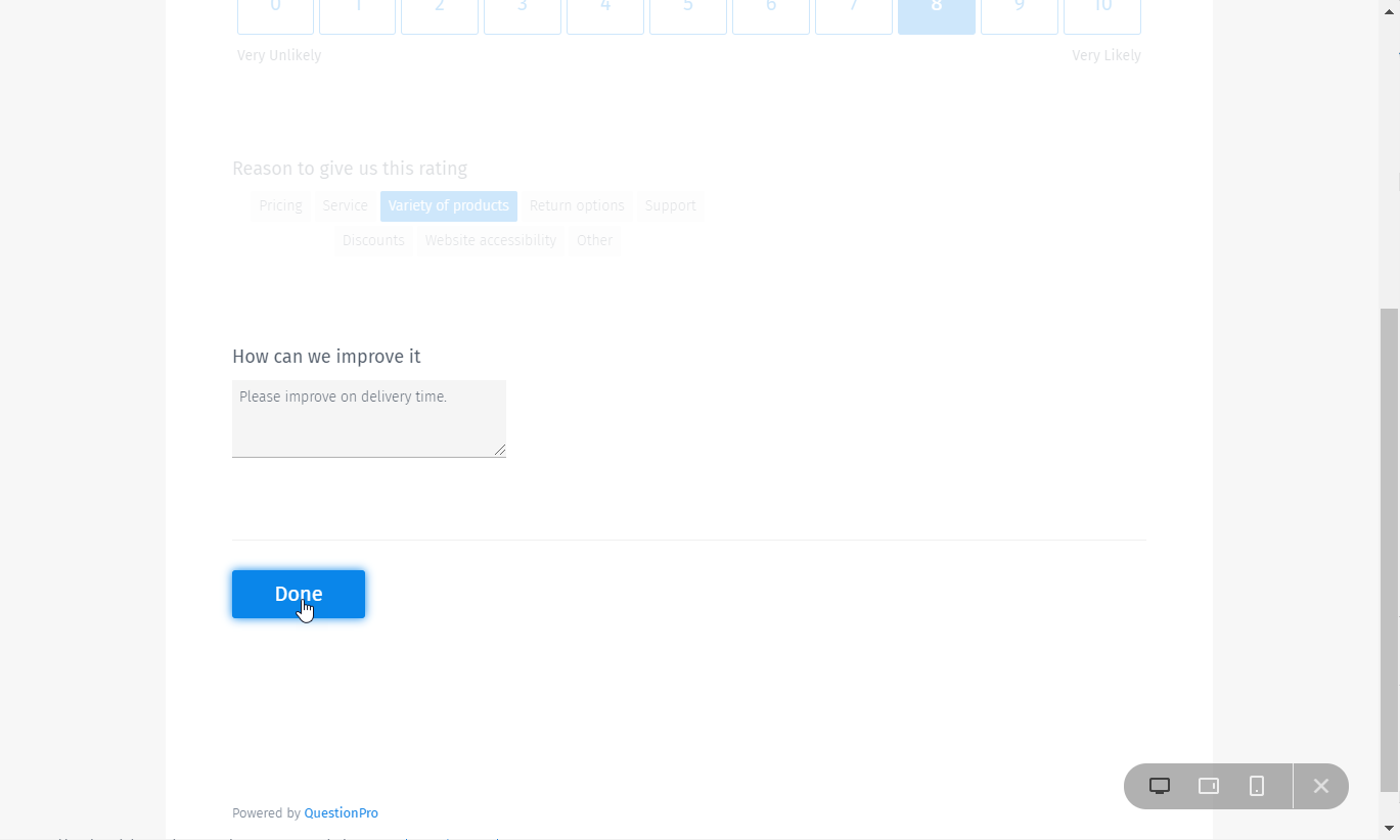 Survey Software Help Image