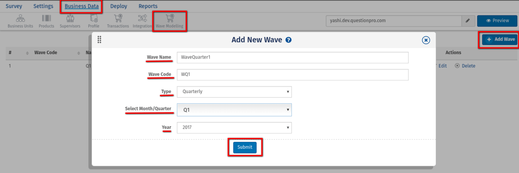Survey Software Help Image