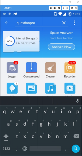 Survey Software Help Image