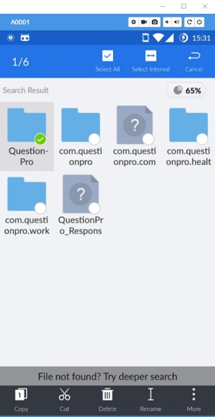Survey Software Help Image