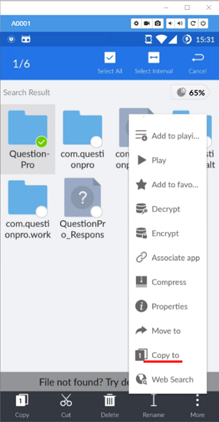 Survey Software Help Image