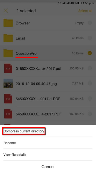 Survey Software Help Image