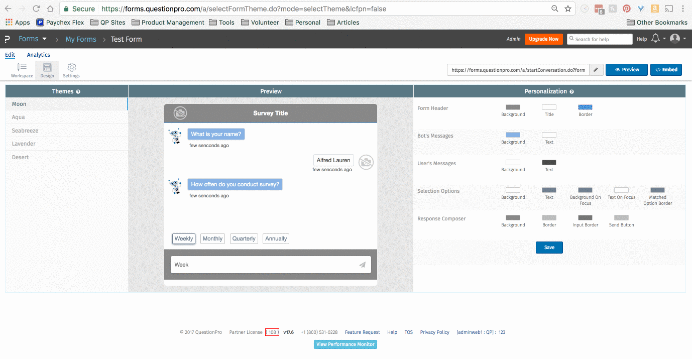 Survey Software Help Image