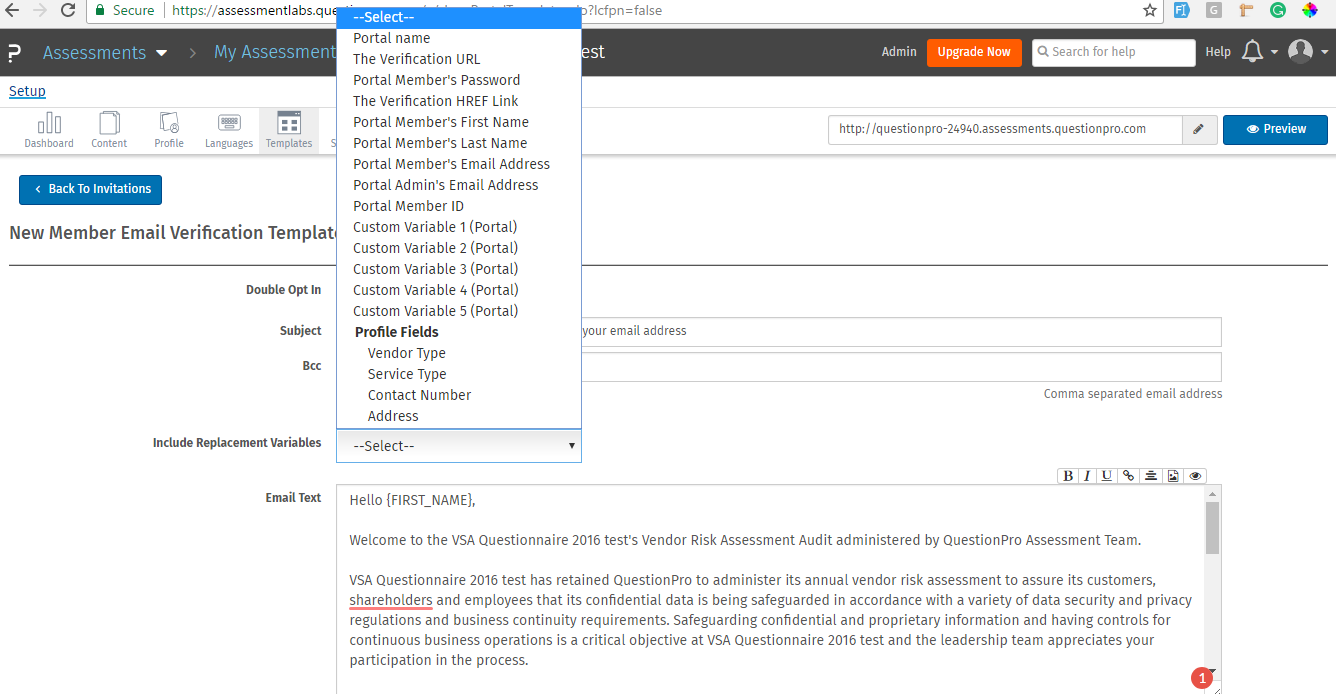 Survey Software Help Image