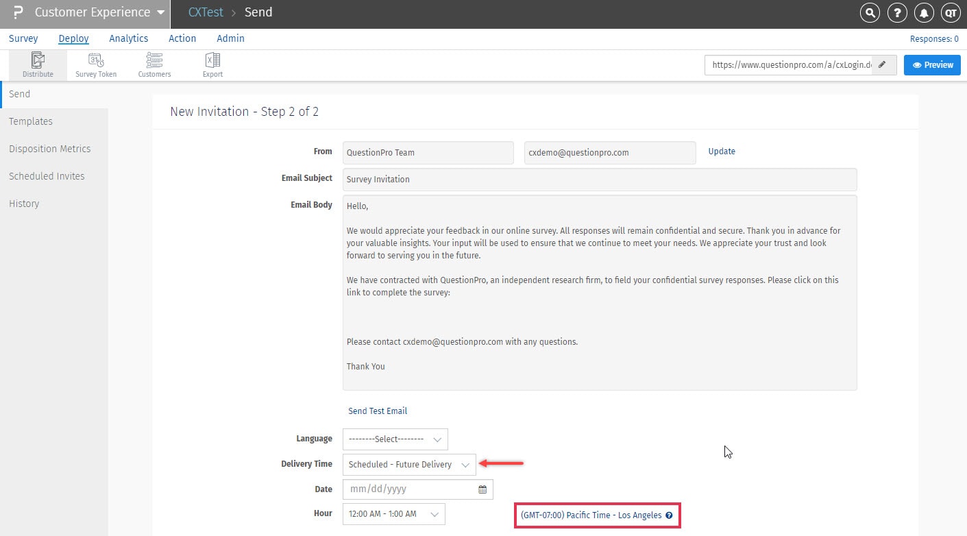 Survey Software Help Image