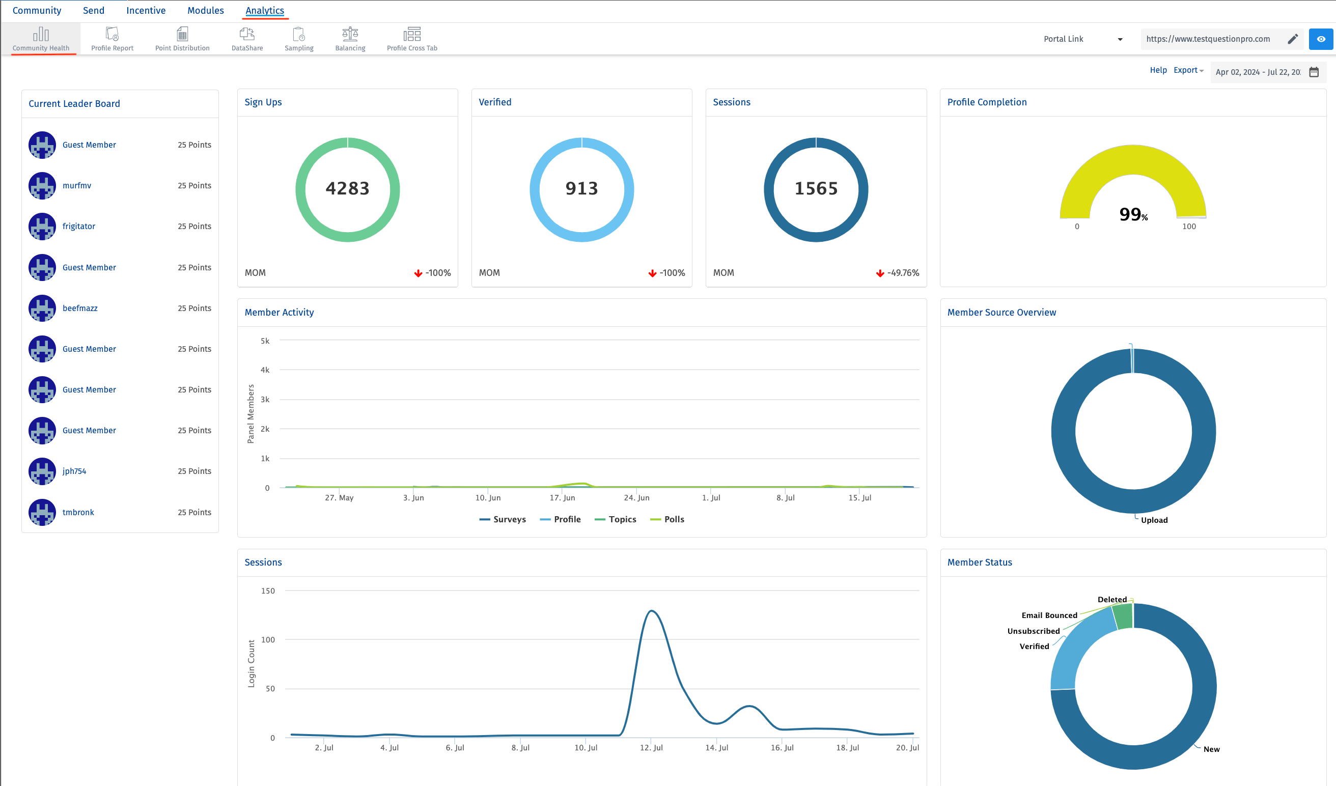 Survey Software Help Image