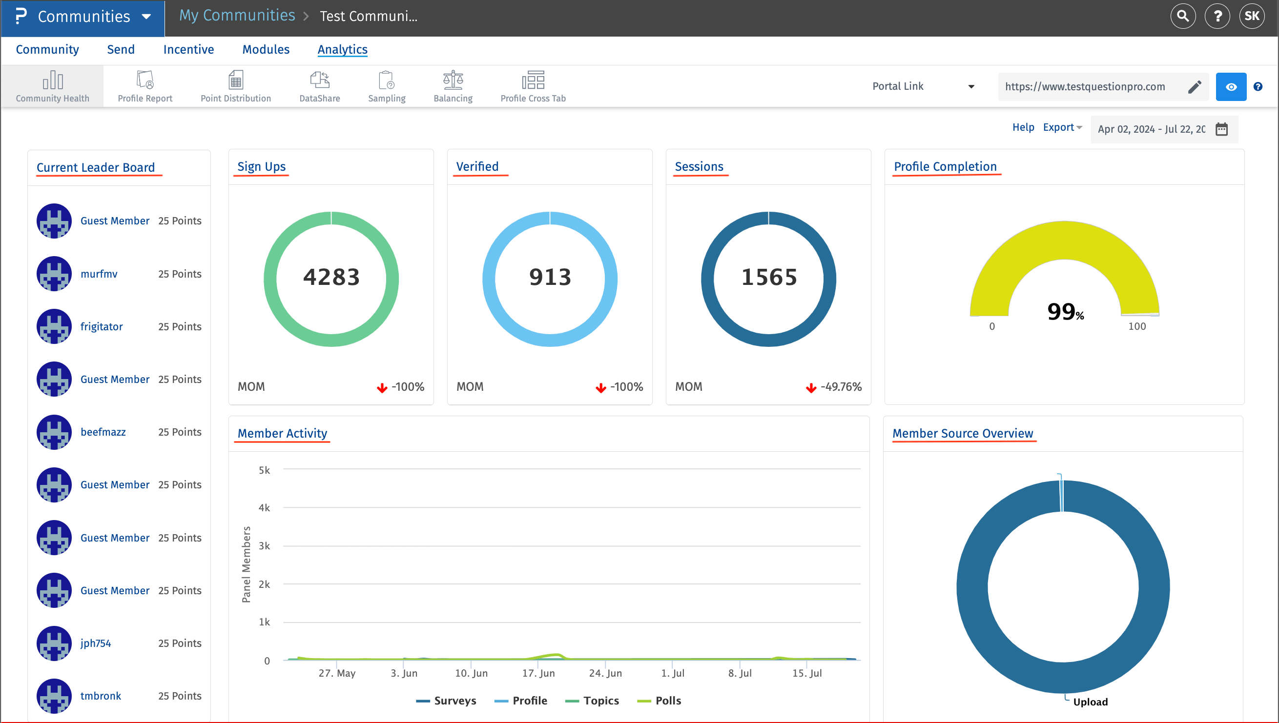 Survey Software Help Image