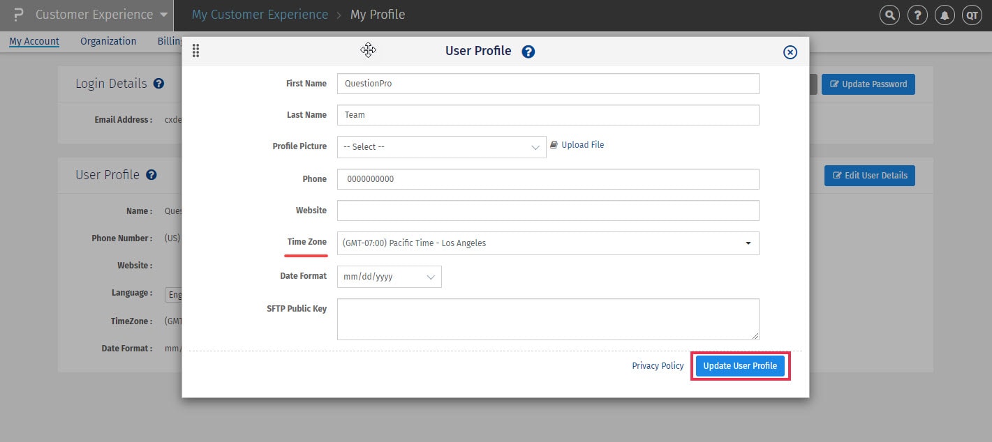 Survey Software Help Image