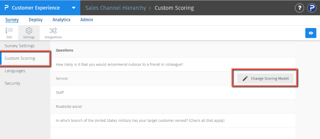 Survey Software Help Image
