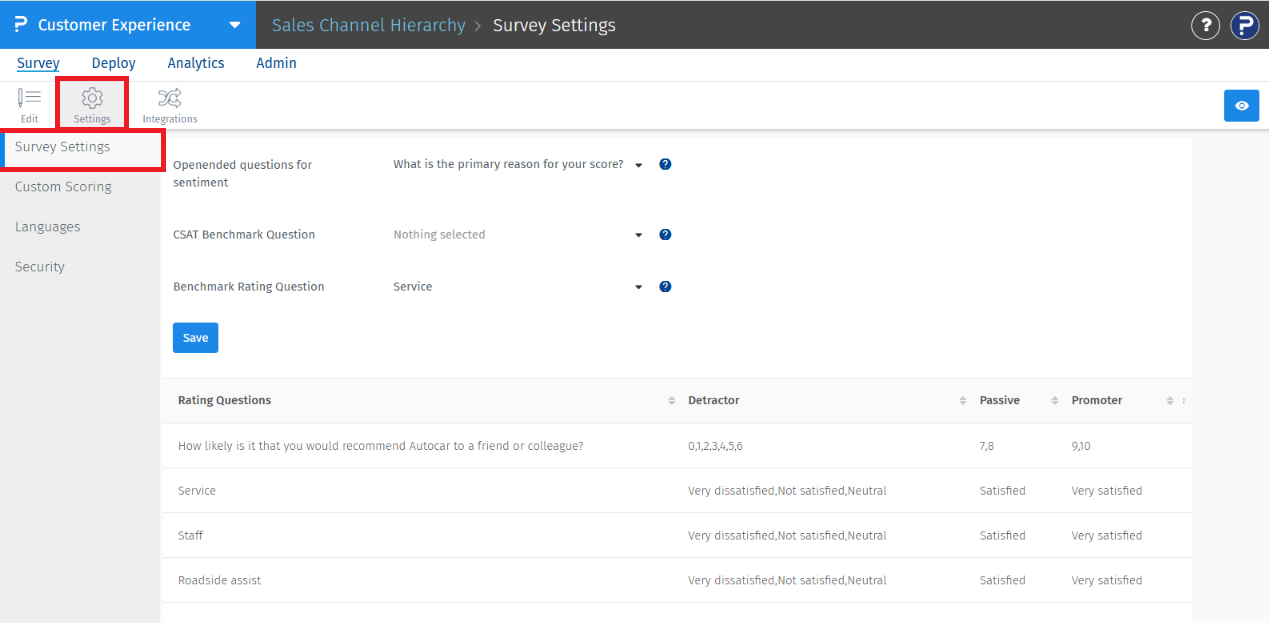 Survey Software Help Image
