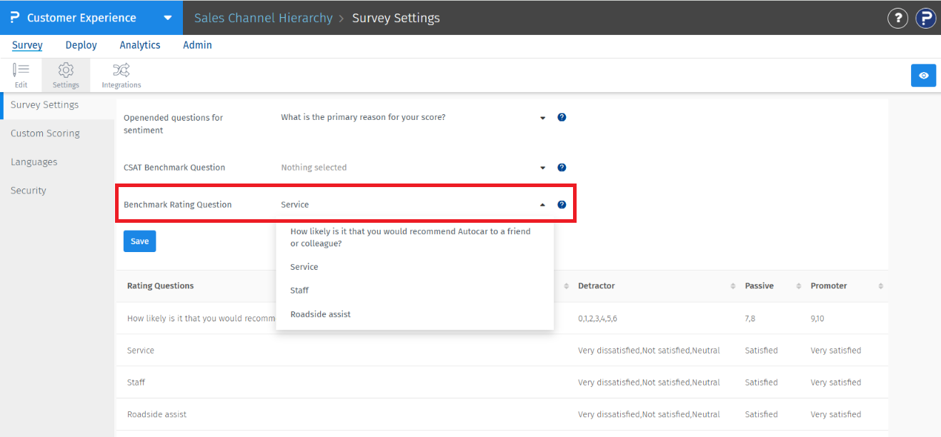 Survey Software Help Image