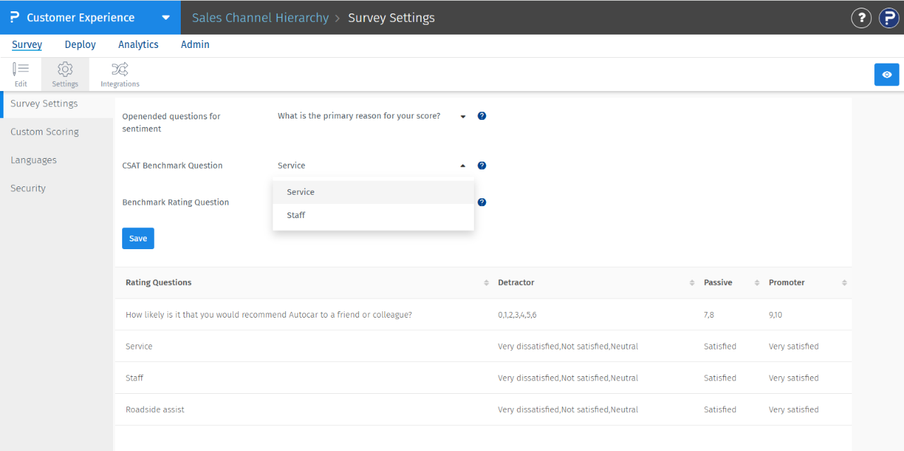 Survey Software Help Image