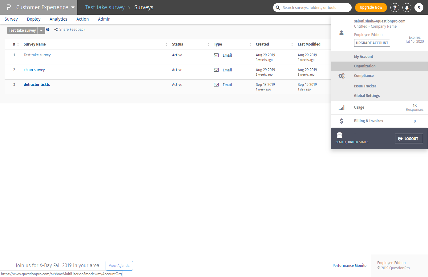 Survey Software Help Image