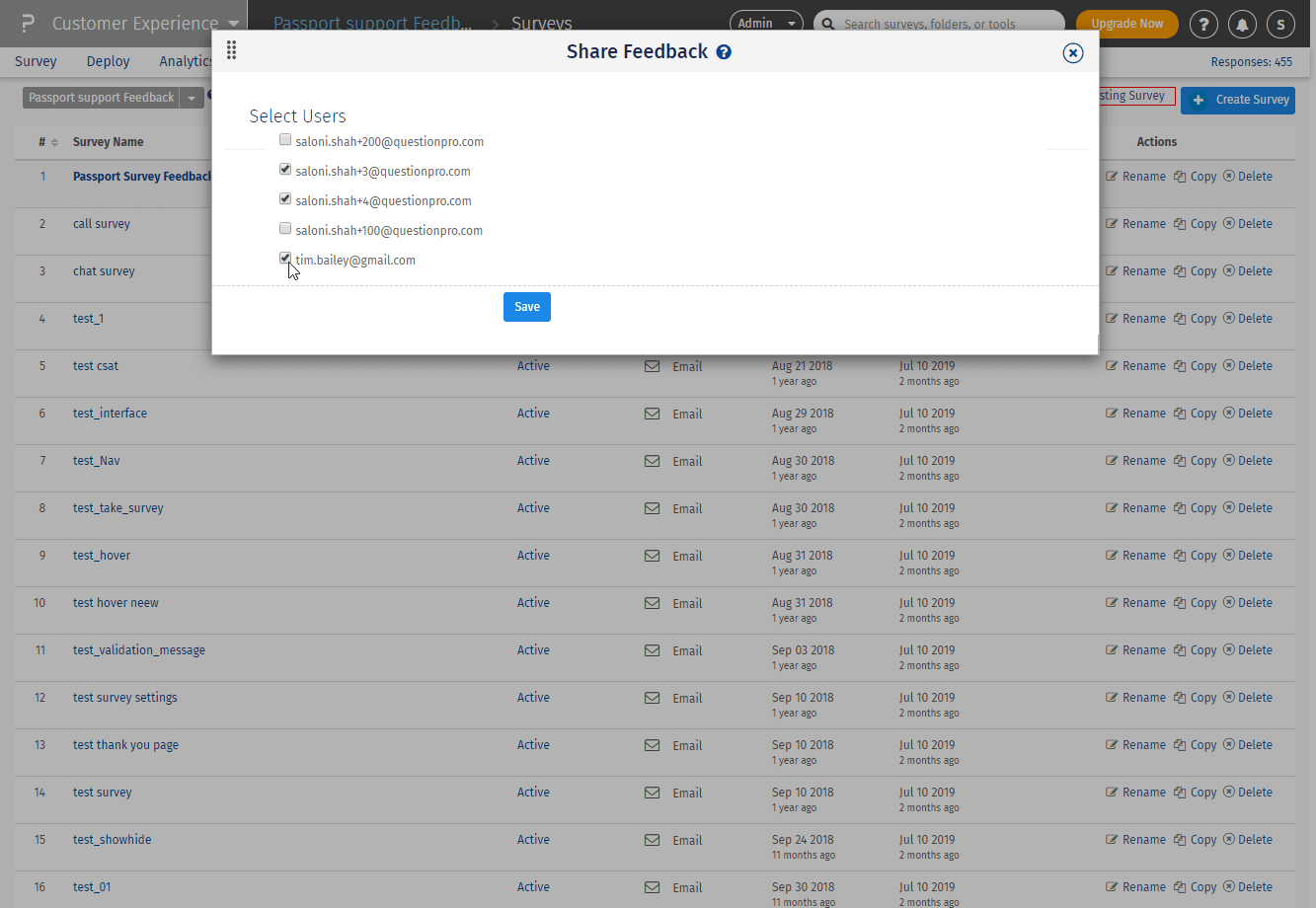 Survey Software Help Image