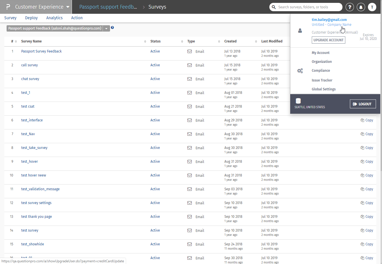 Survey Software Help Image