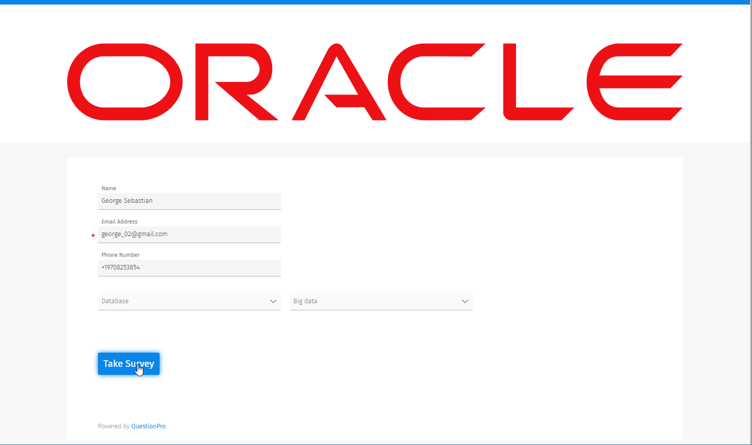 Survey Software Help Image