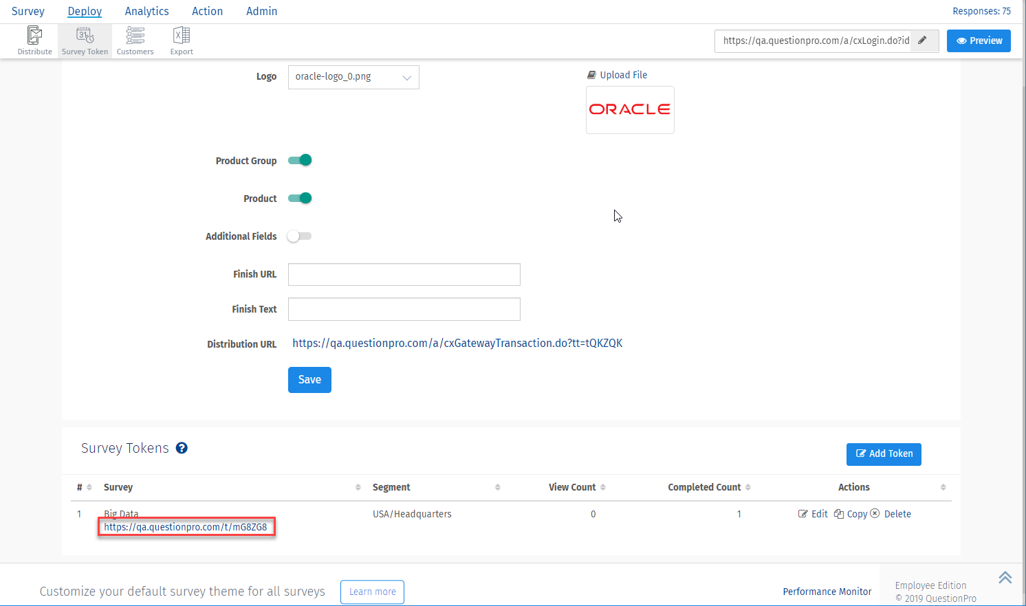 Survey Software Help Image