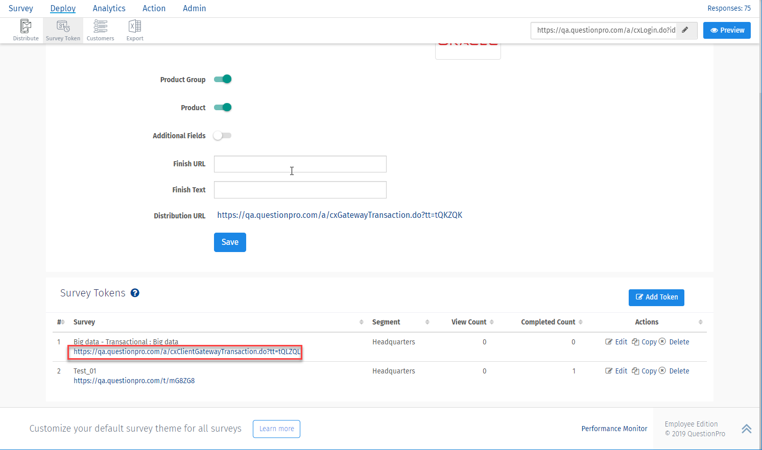 Survey Software Help Image