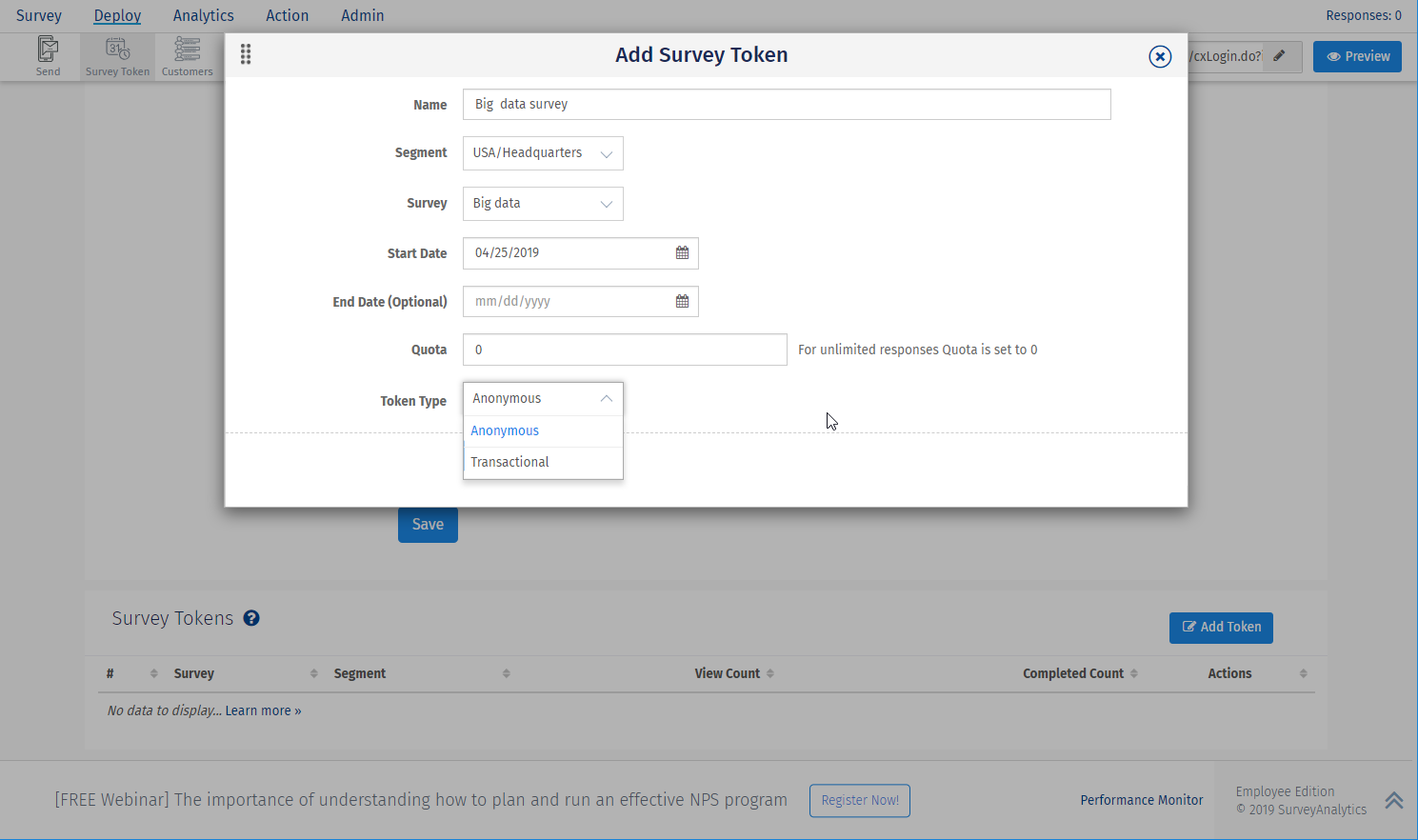 Survey Software Help Image