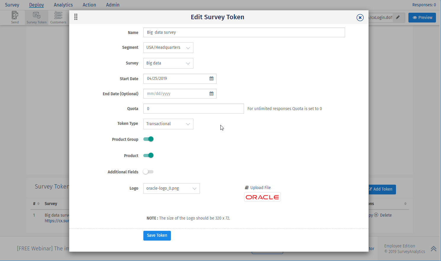 Survey Software Help Image